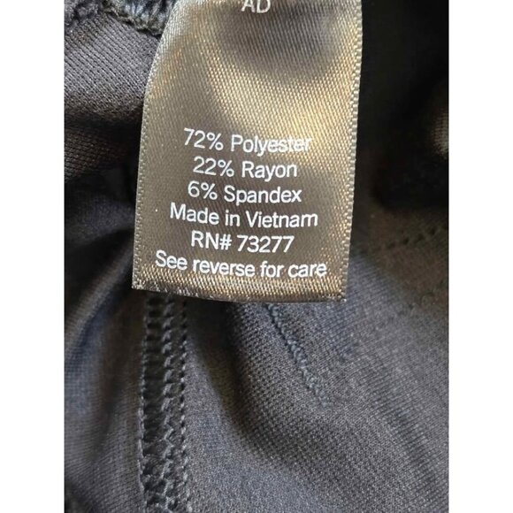 Vera Wang Plus Size Skinny Pants Women's Size 3X #801 - Picture 6 of 6